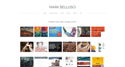 Desktop Screenshot of markbellusci.com